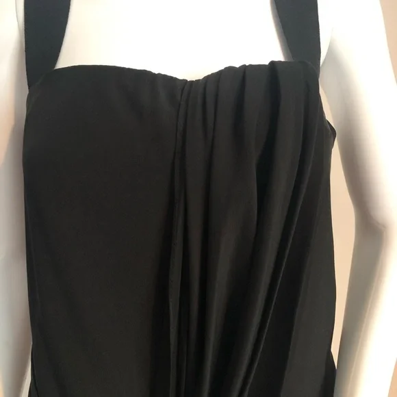 ⭕️ PRICE FIRM GF Ferre (Designer behind Dior) Silk Dress with Crisscrossed Back - Picture 3 of 5